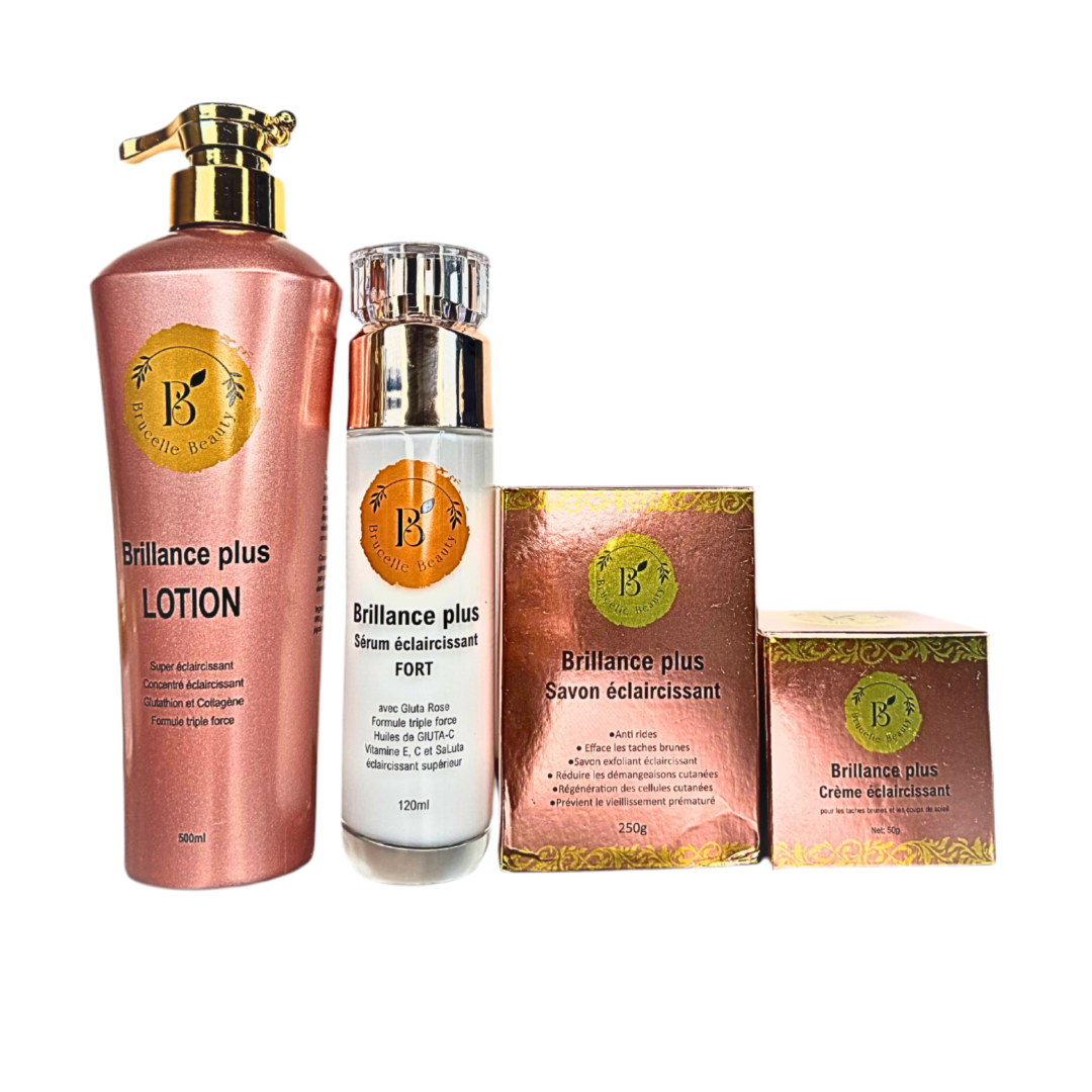 BRILLANCE PLUS RANGE: SUPER LIGHTENING
