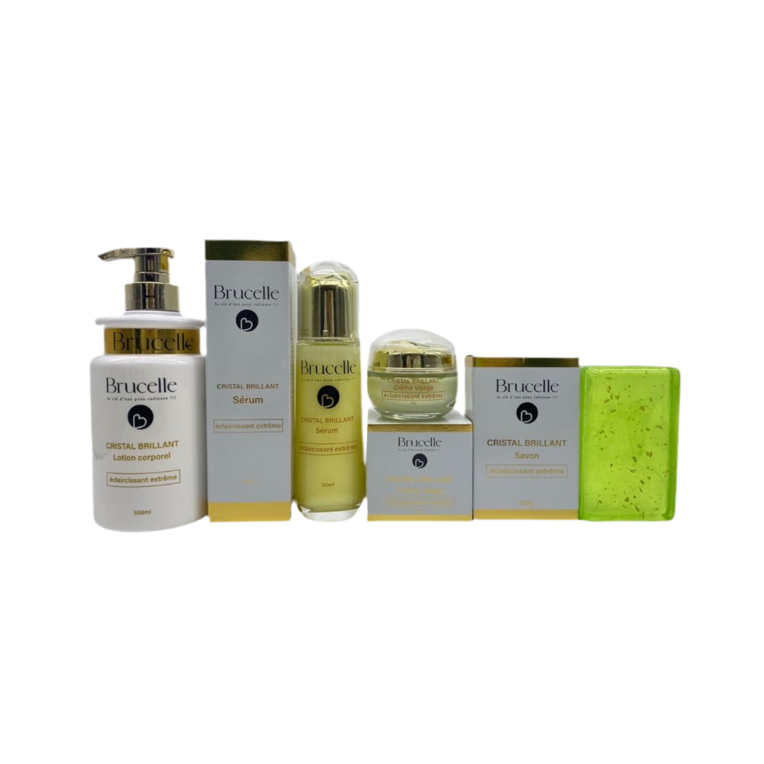 BRILLANT CRYSTAL RANGE: EXTREMELY LIGHTENING