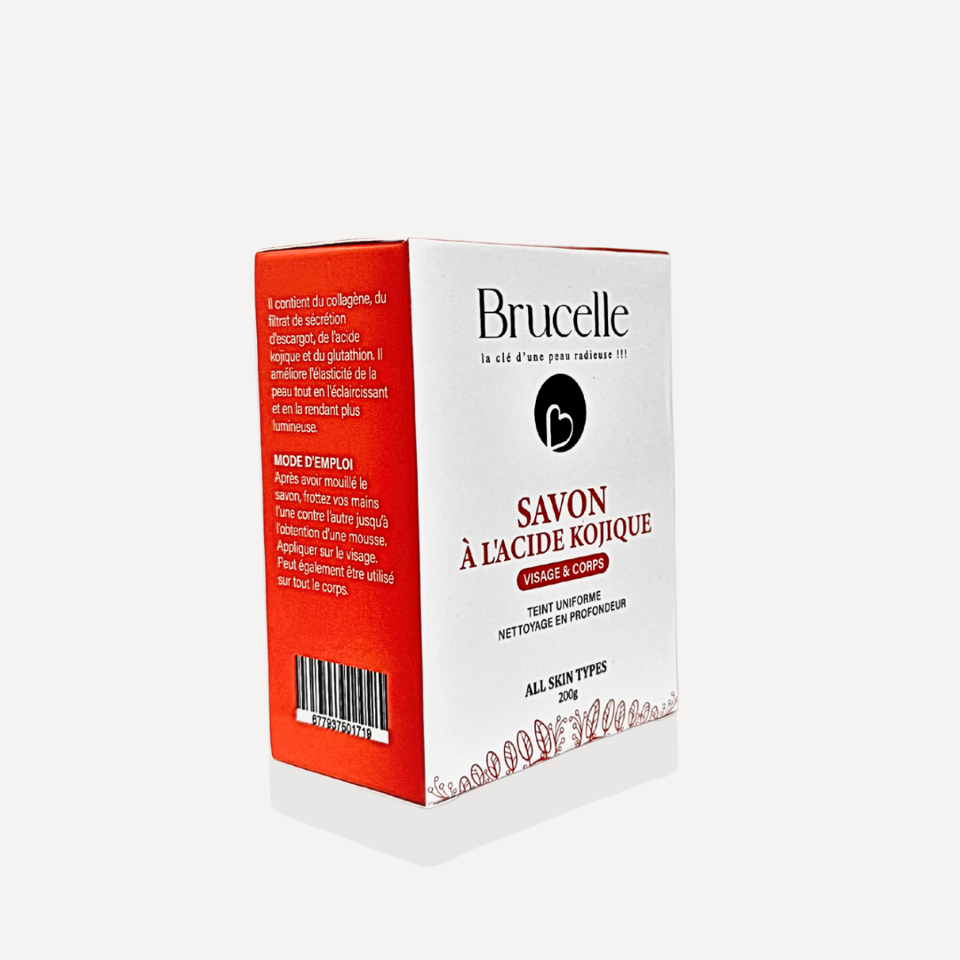 KOJIC SOAP: SUPER LIGHTENING ANTI-DARK SPOT
