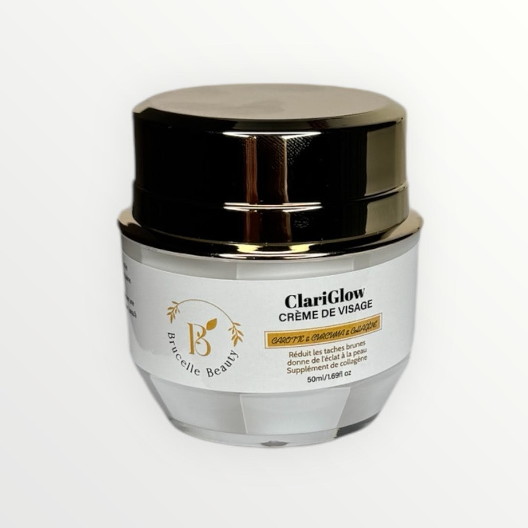 CLARIGLOW FACE CREAM: NOURISHING, CLARIFYING and MOISTURIZING