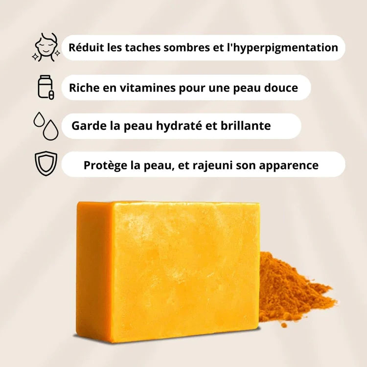 Savon Clarifiant au Curcuma 200g