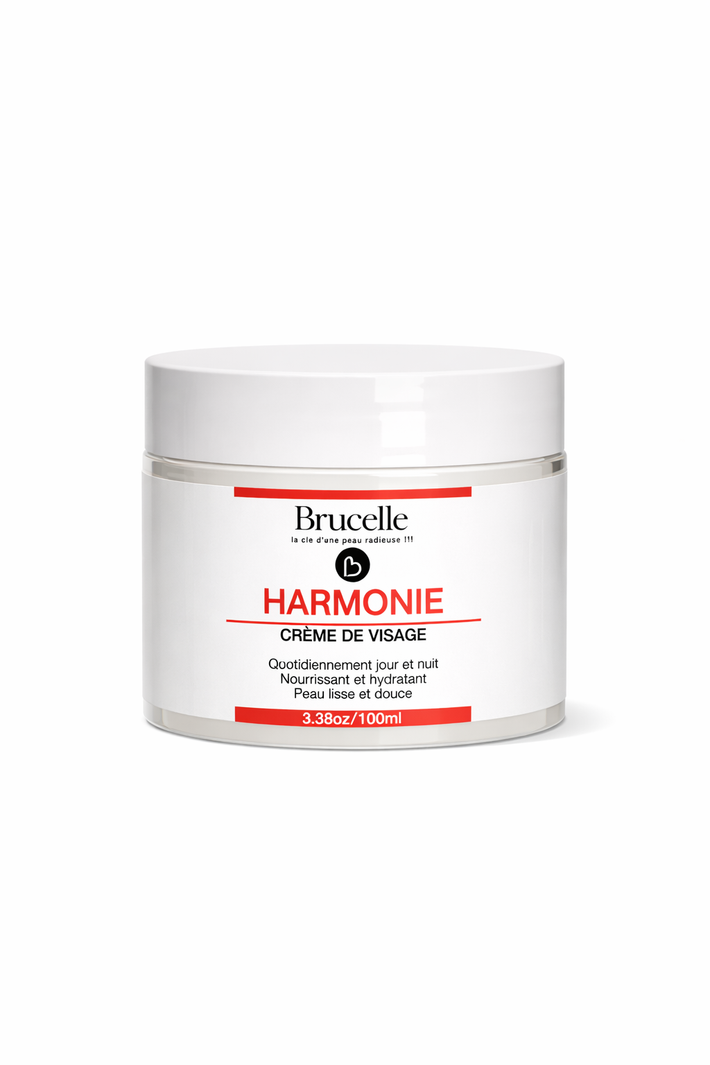 Crème de visage Harmonie Nourrissante et Unifiante