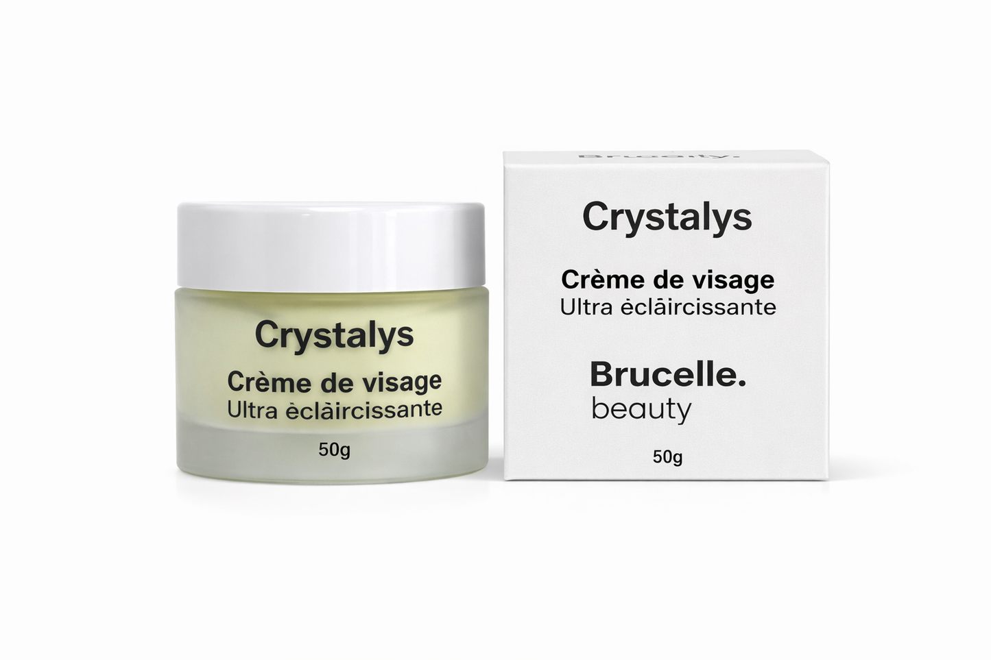 CRYSTAL GLOSSY FACE CREAM: EXTREMELY LIGHTENING