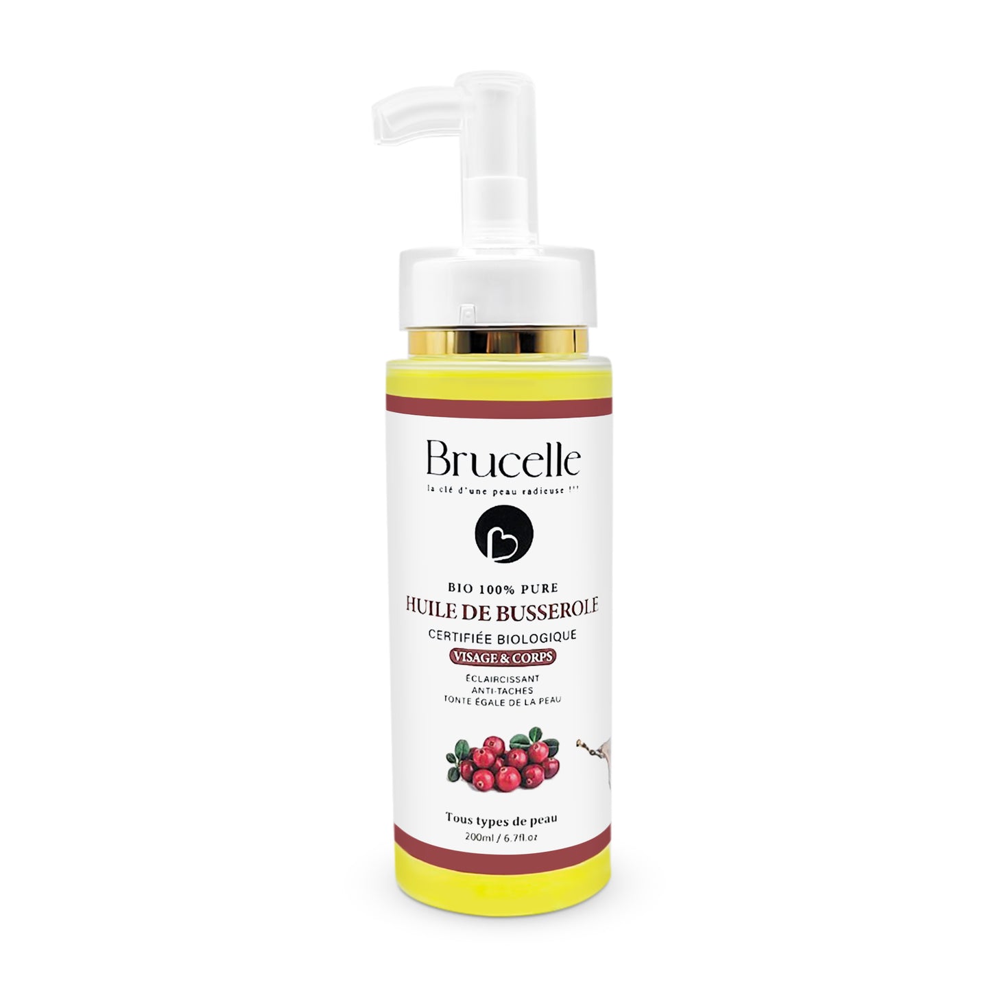 BEARBERRY BODY OIL