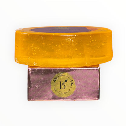 SAVON BRILLANCE PLUS : EXFOLIANT et ECLAIRCISSANT