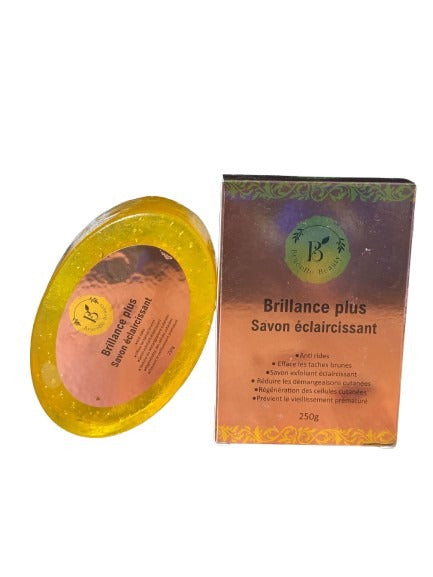 SHINE PLUS SOAP: EXFOLIATING and LIGHTENING