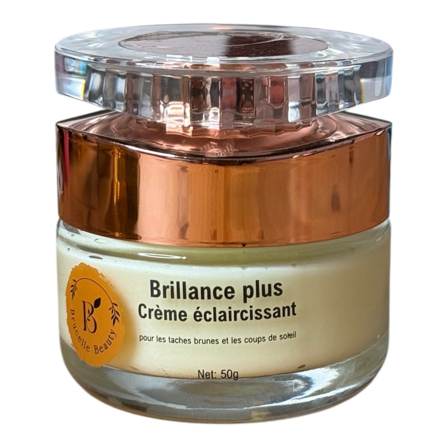 BRILLANCE PLUS : CREME ECLAIRCISSANTE ANTI-TACHES