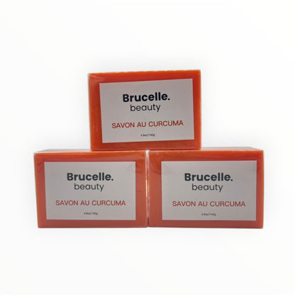 Savon Clarifiant au Curcuma 200g