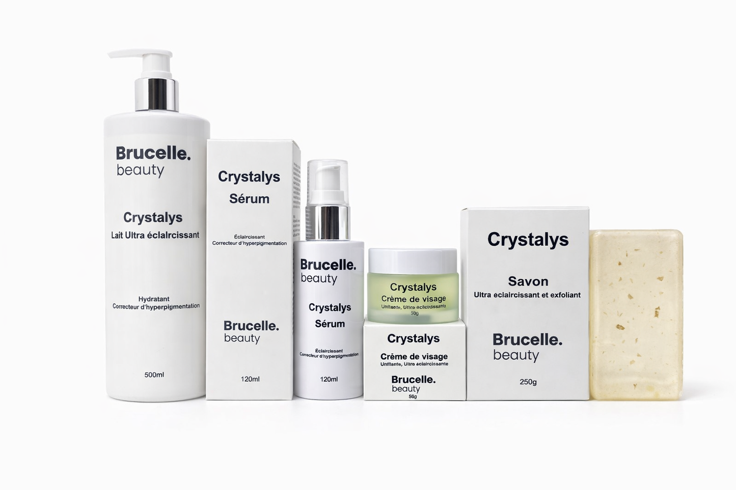CRISTALYS : GAMME ÉCLAIRCISSANT ANTI-TACHES