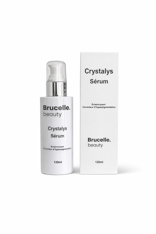 EXTREM AUFHELLENDES KRISTALLSERUM