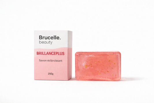 SAVON BRILLANCE PLUS : EXFOLIANT et ECLAIRCISSANT