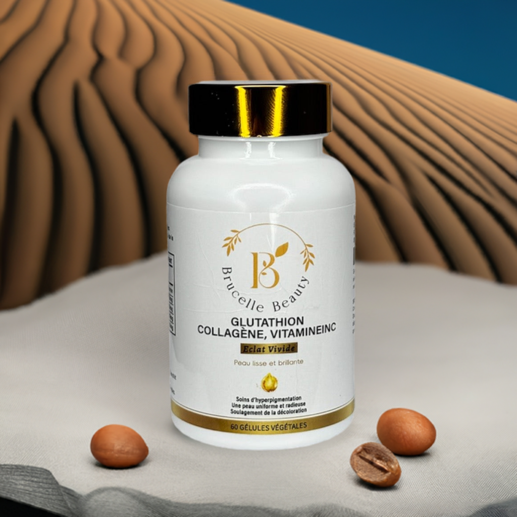 GLUTATHION,COLLAGENE,VITAMINE E