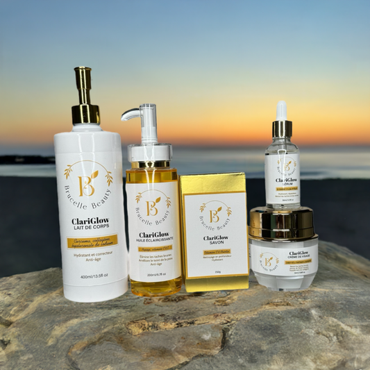 CLARIGLOW RANGE: CLARIFYING, UNIFYING and SUPER MOISTURIZING